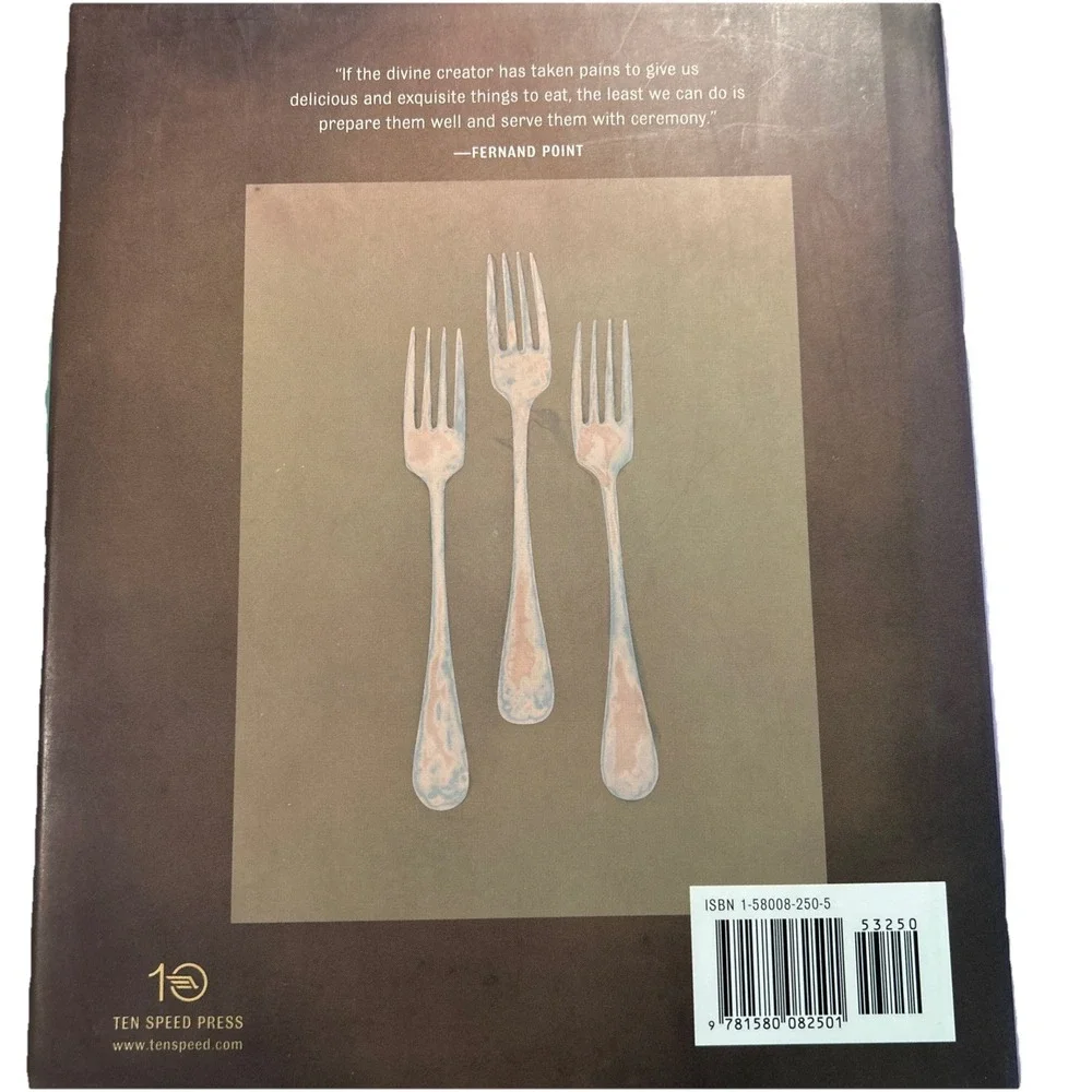 Charlie Trotter CHARLIE TROTTER‎ COOKS AT HOME 1st Edition GOOD  Hardbound